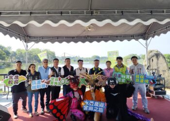 在地風景,嶄新視角——走讀臺南官田 探索食農與生態的幸福提案 在地風景,嶄新視角——走讀臺南官田 探索食農與生態的幸福提案