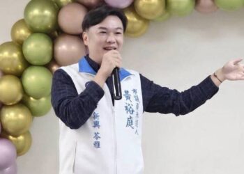 國民黨高雄議員黃紹庭判刑不得參選　改由里長黃裕庭披戰袍