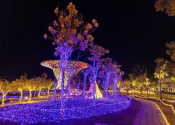 台灣燈會高鐵燈區2/24點燈  全綠能供電「綠能燈區」寫下第一 台灣燈會高鐵燈區2/24點燈  全綠能供電「綠能燈區」寫下第一