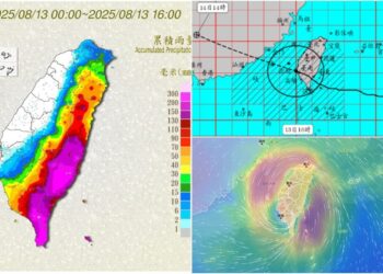 影音/中颱楊柳從七股出海 暴風雨狂襲猛炸高屏花東 影音/中颱楊柳從七股出海 暴風雨狂襲猛炸高屏花東