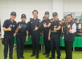 潮警勇奪警技競賽亞軍　厚植戰力守護地方治安