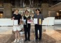 高中生落水獲即時救援　南市府感謝兩名陸籍研究生見義勇為