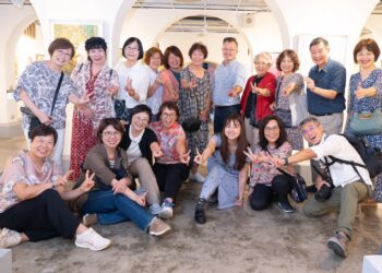 原力再現寫意人生 楊富琴個展獻禮百歲母親記錄真誠人生 原力再現寫意人生 楊富琴個展獻禮百歲母親記錄真誠人生
