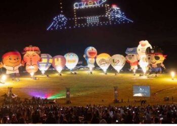 嗨翻鹿野高台8/20、8/21連續兩場「無人機X熱氣球光雕音樂會」 旺福、理想混蛋接力登場 嗨翻鹿野高台8/20、8/21連續兩場「無人機X熱氣球光雕音樂會」 旺福、理想混蛋接力登場