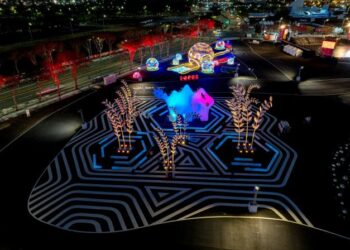 台灣燈會參觀人次創新高 今晚閉幕精采可期  台灣燈會參觀人次創新高 今晚閉幕精采可期