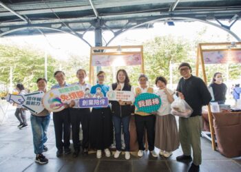 玩創意、拚創業、助共好！　中台灣最狂市集「2025多元創業創客成果展售會」週末熱鬧登場