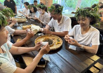 隘寮社區以「黃荊食 隘寮堂」 原味餐桌打造原味饗宴 隘寮社區以「黃荊食 隘寮堂」 原味餐桌打造原味饗宴