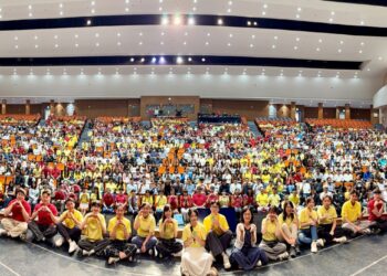 福智文教基金會2025「大專青年生命成長營」 以觀功念恩立定志向,成為帶給世界溫暖的人 福智文教基金會2025「大專青年生命成長營」 以觀功念恩立定志向,成為帶給世界溫暖的人