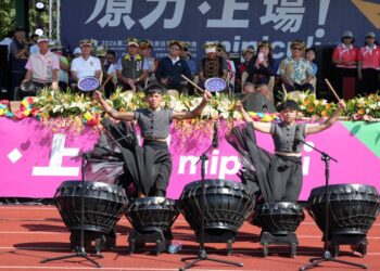 第二屆屏東縣原住民族運動會熱血上場！十支代表隊齊聚來義展現競技實力