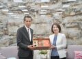日本茨城縣笠間市長率團拜會屏東縣長 雙方盼深化農業、產業及教育合作 日本茨城縣笠間市長率團拜會屏東縣長 雙方盼深化農業、產業及教育合作