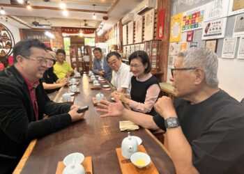 日本前市長20餘次造訪蓮池潭 別人在談選舉，薛兆基已在布局國際觀光外交