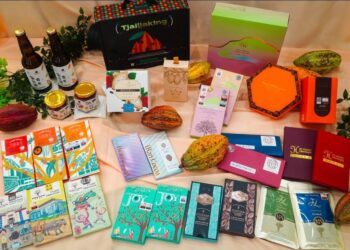 屏東可可香飄進國際茶酒咖啡展　展現屏東巧克力魅力旋風