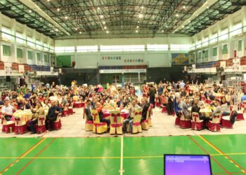 六十同行向前走! 大仁科大公益尾牙結合在地共好,展現USR行動力 六十同行向前走! 大仁科大公益尾牙結合在地共好,展現USR行動力
