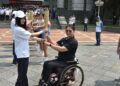 堅信自我勇闖世界　臺灣輪椅羽球球后楊伊宸同學榮登世界排名第一
