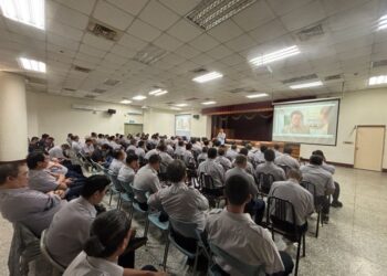 東港分局辦理115年下半年義勇警察常年及幹部訓練強化協勤效能及全民防衛意識 東港分局辦理115年下半年義勇警察常年及幹部訓練強化協勤效能及全民防衛意識