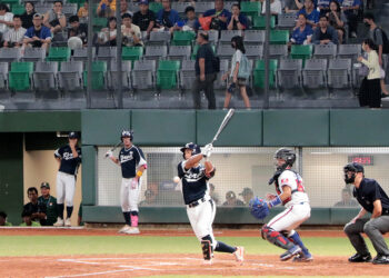 2025 XII BFA U15 Asian Baseball Championship登場 黃偉哲盼中華隊旗開得勝 2025 XII BFA U15 Asian Baseball Championship登場 黃偉哲盼中華隊旗開得勝