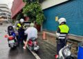 東港警執行路口大執法　提高駕駛停讓守法意識