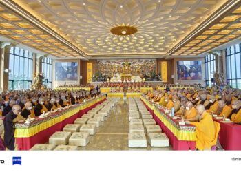 誦《仁王經》祈國泰民安　屏東護國祈福法會高僧雲集