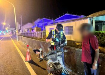 東港警出擊！酒駕取締專案啟動　呼籲民眾勿以身試法