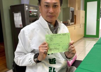 生日這天完成黨內初選登記 林哲弘同步發布主題曲【向前就是現在】 生日這天完成黨內初選登記 林哲弘同步發布主題曲【向前就是現在】