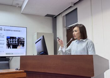 科學城物流疑遭紅色資本滲透 邱議瑩:港資是否等同中資,政府不能再迴避 科學城物流疑遭紅色資本滲透 邱議瑩:港資是否等同中資,政府不能再迴避