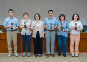 表揚115年模範公務人員　周縣長肯定同仁為縣政付出