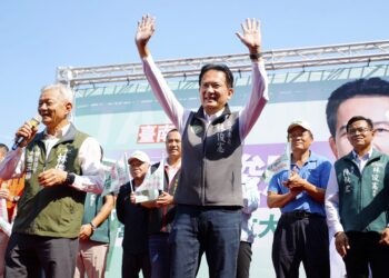 林俊憲選市長下營成立後援 提升級方案下營大躍進 林俊憲選市長下營成立後援 提升級方案下營大躍進