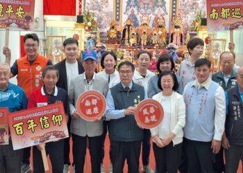 黑面三媽百年首度南巡 十天遶境祈福15日起駕 黑面三媽百年首度南巡 十天遶境祈福15日起駕