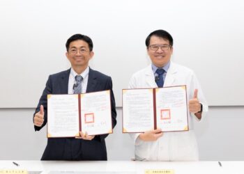 高雄長庚攜手中山大學續合作 打造醫學教育與智慧醫療新典範 AI研發直通臨床 培育新世代醫療人才 高雄長庚攜手中山大學續合作 打造醫學教育與智慧醫療新典範 AI研發直通臨床 培育新世代醫療人才