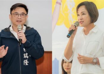 民調／賴瑞隆支持度大勝柯志恩「領先12.6%」　看好度破4成