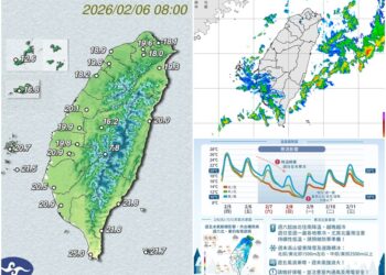 影音/今天鋒面影響多處短暫雨 明天寒流來襲天氣轉冷 影音/今天鋒面影響多處短暫雨 明天寒流來襲天氣轉冷