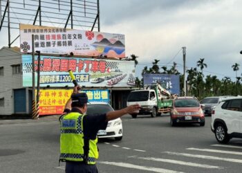 928連假到光復節交通順暢有感　屏警以行動實踐「屏安護民」理念