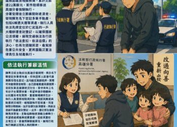 【明法理、施善策、助新生】高雄執行分署助三寶爸改過，展現法理情