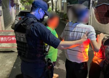 暖警協助老人返家　備受讚許