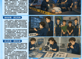 【重跡證、鎖犯蹤、究真相】三民局與刑大雄警和檢聯手偵辦,《忠孝一路糾紛》命案專案 【重跡證、鎖犯蹤、究真相】三民局與刑大雄警和檢聯手偵辦,《忠孝一路糾紛》命案專案