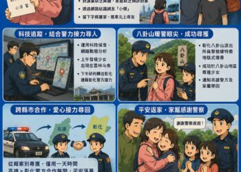 【細心、耐心、熱心】少年隊雄警抽絲剝繭成功尋人,接力助迷茫荳蔻返家 【細心、耐心、熱心】少年隊雄警抽絲剝繭成功尋人,接力助迷茫荳蔻返家