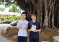 南一中國文老師林皇德和學生李沁玹完成《寫作新一課》　世界閱讀日出版