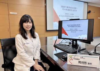成大醫院耳鼻喉部的耳內視鏡鼓室成形術是耳膜穿孔修補的新選擇 成大醫院耳鼻喉部的耳內視鏡鼓室成形術是耳膜穿孔修補的新選擇