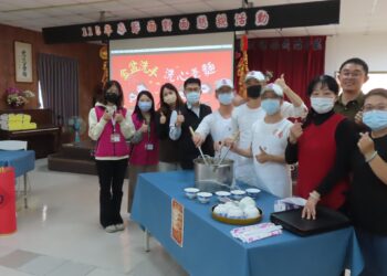 南監戒治分監奉湯謝親恩「媽,這是我煮的,您嚐嚐」洗心「羹」面迎新春 南監戒治分監奉湯謝親恩「媽,這是我煮的,您嚐嚐」洗心「羹」面迎新春